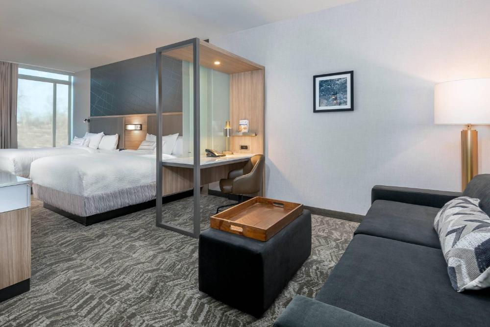 Two-Bedroom Queen Suite with Sofa Bed interior