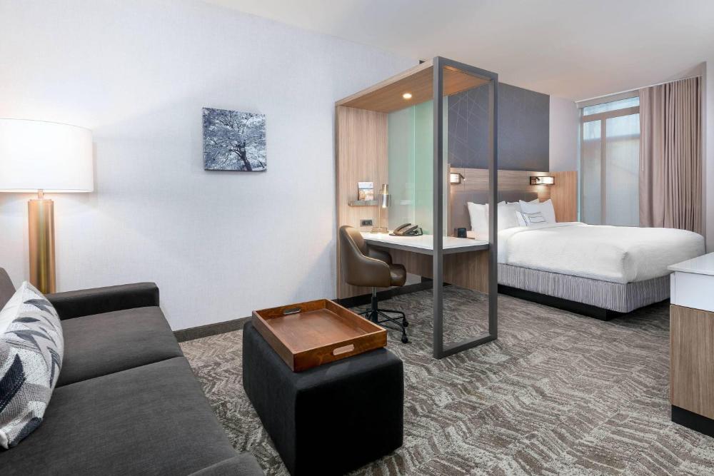 King Suite with Sofa Bed interior